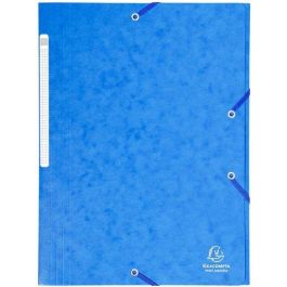 Carpeta De Gomas Y Solapas Exacompta Maxi Carton A4 Con Etiqueta Azul Precio: 2.50000036. SKU: B1KDGVRYTK