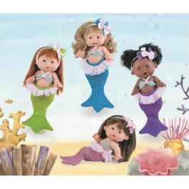 Muñeca nenote princesses of the sea en estuche. cuerpo y extremidades de vinilo 26 cm Precio: 20.50000029. SKU: B18WQHM9XG