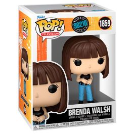 Funko Figura POP Brenda Walsh Sensacion de Vivir Beverly Hills 90210 Figura Vinilo