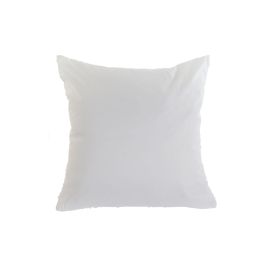 Cojin Boho DKD Home Decor Blanco 60 x 60 cm (2 Unidades)