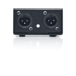 DBX Caja DI Pasiva de 2 Canales DJdi para Audio Profesional, Conversores No Balanceados a Balanceados, Atenuador Variable
