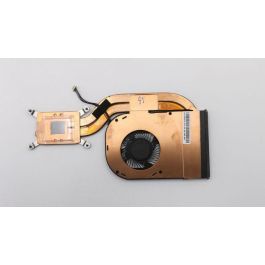 Lenovo Ventilador Térmico Interno para Portátiles Notebooks - Refrigeración Óptima, Mantiene Temperaturas Estables, Evita Sobrecalentamiento (0.1 kg) Precio: 190.94999957. SKU: B145CNEMHW