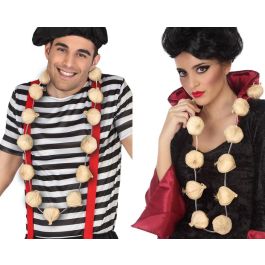 Collar De Ajos 110 cm Vampiro Francés Accesorio Temática Halloween Campesino Animación Disfraces Precio: 3.50000002. SKU: B1ERT2XLX9