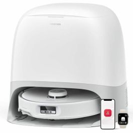 Roborock Qrevo Curv con estación de vaciado multifunción 3.0, robot aspirador Precio: 1176.78999999. SKU: B1BQSH2VHT