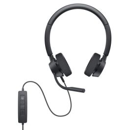 Dell WH3022 Auriculares Estéreo Pro con Cable para PC, Certificados Microsoft Teams, Audio Nítido y Controles de Llamada Precio: 91.59000015. SKU: B168GRT7KN