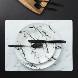 Home Deco Factory Individual 40x30 Efecto Mármol Plástico Colección Lounge