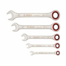 Bosch Professional BOS4053423251463 Juego de 5 llaves combinadas con trinquete Precio: 83.49999944. SKU: B1JLWQHYJW