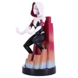 Cable Guy Soporte Sujeción Spider Gwen Spiderman Marvel para Mandos y Teléfonos 20cm