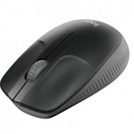 Logitech M190 Ratón Inalámbrico RF Full-Size Ergonómico 1000 dpi, Batería 18 Meses, para Manos Medianas/Grandes