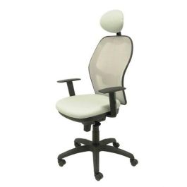 Silla Piqueras Y Crespo Jorquera Brazos Regulables Cabecero Fijo Mecanismo Sincro Con Regulador De Tension Respaldo De Malla Gris Y Asiento Tapizado Bali Gris Precio: 350.68999966. SKU: S5702808