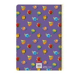 Libreta folio 80 h. tapas duras superthings guardians of kazoom 21,5x31x1cm Libreta folio 80 h. tapas duras superthings guardians of kazoom 21,5x31x1cm