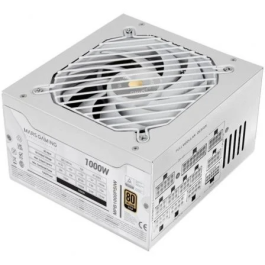 Mars Gaming Fuente de Alimentación MPB1000PSIW 1000W 80 Plus Gold Blanca ATX 3.1 PCIe 5.1 Precio: 106.50000009. SKU: B132CB3JNH