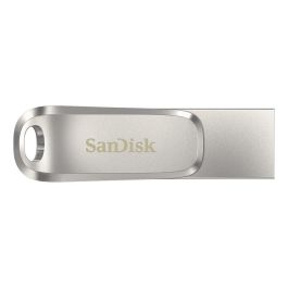 Sandisk Ultra Dual Drive Luxe 32GB USB 3.1 Type-C/Type-A Plata 150 MB/s