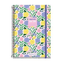 Agenda Escolar (2025-26) Miquelrius Teen Espiral Tapa Extra Con Goma Plus 4º 154X215 S/V Apais. Blossom Precio: 10.99000045. SKU: B1AEDSLM9P