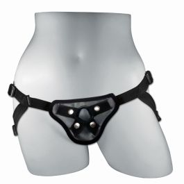 Arnés para consolador Sportsheets Negro