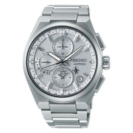 Reloj Unisex Seiko ASTRON Mod. SOLAR GPS Plateado Precio: 3865.49999979. SKU: B17ZJVC9BW