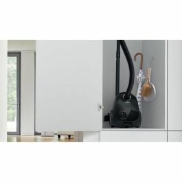 Bosch GL20S Aspirador con bolsa Negro 600 W Nivel sonoro 80 dB