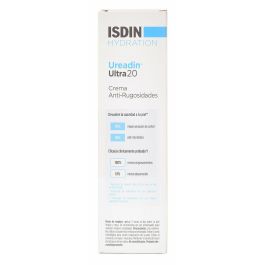 ISDIN Ureadin Ultra20 Crema Corporal Exfoliante e Hidratante Anti-Rugosidades con Urea para Piel Muy Seca y Áspera 100 ml