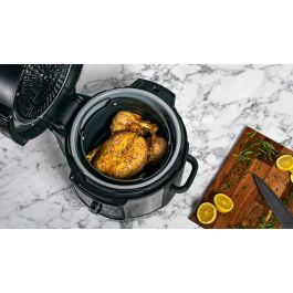 Ninja OP500EU Foodi Multicocina MAX 7.5L, 1760W, 9 Programas, Cocción Rápida, Horno, Vapor, Freidora, Parrilla, Arroz, Recalentar