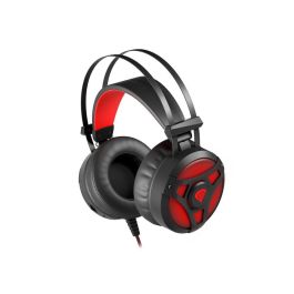 GENESIS Neon 360 Auriculares Alámbrico Diadema Juego Negro, Rojo GENESIS Neon 360 Auriculares Alámbrico Diadema Juego Negro, Rojo