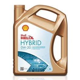 Shell Helix Hybrid 0 W20 5 L Cs3 ACSHEHYB0W205L Shell Helix Hybrid 0 W20 5 L Cs3 ACSHEHYB0W205L