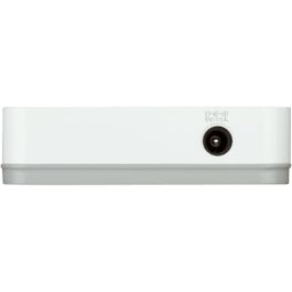 D-Link GO-SW-8G Switch de Red Gigabit Easy 8 Puertos RJ-45 10/100/1000 con Tecnología Ecológica EEE para Escritorio