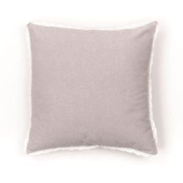 Cojín - HOY - CHARME - Chambray x Dentelle Berenice - 40 x 40 cm Cojín - HOY - CHARME - Chambray x Dentelle Berenice - 40 x 40 cm