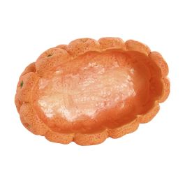 DKD Home Decor Mandarin25 Centro de Mesa Tropical Mandarinas Naranja Cemento 10x24x16 cm, Pack de 8 Unidades DKD Home Decor Mandarin25 Centro de Mesa Tropical Mandarinas Naranja Cemento 10x24x16 cm, Pack de 8 Unidades