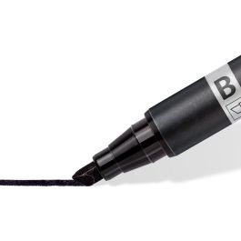 STAEDTLER Zweispitzmarker Lumocolor permanent BK retail