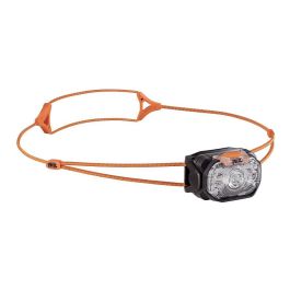 Petzl SWIFT LT Linterna frontal LED recargable - 380 lm máx., 3 modos, IPX4, color negro/naranja Precio: 58.564. SKU: B14V49K89B