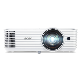 Acer S1386WHN Videoproyector 3600 Lúmenes ANSI DLP WXGA (1280x800) 3D Blanco Instalado en Techo Precio: 596.94999947. SKU: B1EGLSB6Q4