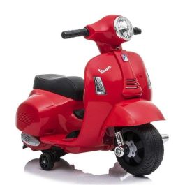Moto mini vespa roja 6v 4 ah - 1 motor Moto mini vespa roja 6v 4 ah - 1 motor