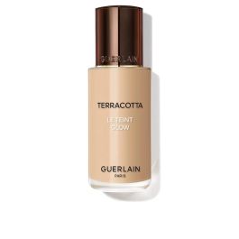 Guerlain Terracotta Le Teint Glow Fondo de Maquillaje Fluido #3N 30ml - 95% Ingredientes Naturales, Duración 24h Precio: 40.88999948. SKU: B1EV96DQP7