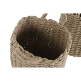 Juego de Cestas Home ESPRIT Blanco Beige Cuerda (2 Piezas) (2 Unidades) Juego de Cestas Home ESPRIT Blanco Beige Cuerda (2 Piezas) (2 Unidades)