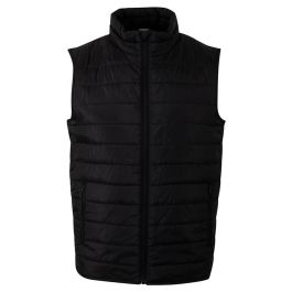 Velilla VG200U Chaleco Acolchado Ligero Unisex Negro Repelente Agua con Bolsillos Cremallera Talla M Precio: 19.68999967. SKU: B1GQT3QG7D