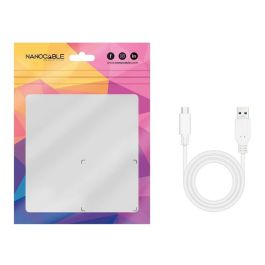 Cable USB-C a USB NANOCABLE 10.01.4002-W Blanco 2 m