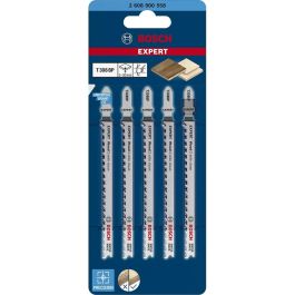 Bosch T308BP Hojas de Sierra Calar EXPERT Wood 2-side clean 5 unidades Precio: 33.4999995. SKU: B1AMKE3MG9
