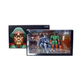 Street Fighter II Figura Bison Deluxe, 2.17 cm - Plástico, Montaje Necesario, para Coleccionistas, Edad Recomendada +13 Años
