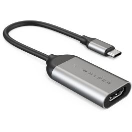 Targus HD-H8K - Convertidor HyperDrive USB-C a HDMI 2.1 para 8K 60Hz / 4K 144Hz, HDR, Acero inoxidable Precio: 103.4999999. SKU: B1K3B2RM76