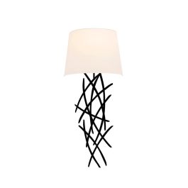 Chengtangcun OPV-892OPV1337 Aplique de Pared Moderno Asaf Blanco/Negro 1x E27 Sin Bombilla Precio: 13.50000025. SKU: B1HH4NA5SS