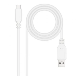 Nano Cable 10.01.2102-W Cable USB 2.0 Tipo-C Macho a USB Macho 2m Blanco 480Mbps Precio: 3.50000002. SKU: B1EQWTV7J4