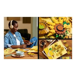 Lego 31215 Vincent van Gogh Girasoles - Arte mural, Construcción para adultos