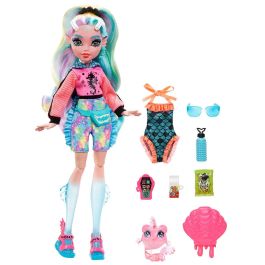 Muñeca Monster High Lagoona Blue Hhk55 Mattel