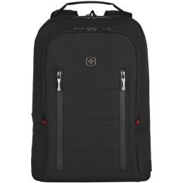 Wenger City Traveler Carry-On 16" Mochila para Portátil 40.64cm con Bolsillo para Tablet 12" Negro, Poliéster Precio: 67.50000004. SKU: B14P8N5826