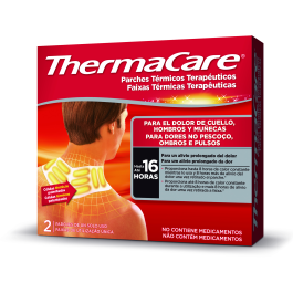 Thermacare Parche Térmico Terapéutico 2 Parches para Dolor de Cuello, Hombro y Muñeca Precio: 6.5000001. SKU: B1CWBF57QW