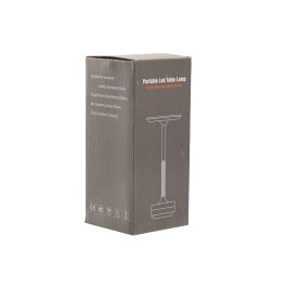 DKD Home Decor Lampara Tactil Dorado Plateado 13 x 29 x 13 cm (6 Unidades)