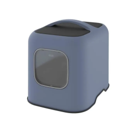Rotho Mypet Biala Eco Cat Toilet Azul Horizon, Plástico Reciclado, Filtro de Carbón, A Prueba de Olores Precio: 30.68999956. SKU: S6103794