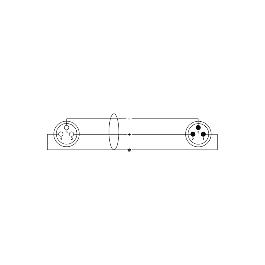 Cordial Cable de Micrófono XLR de 7,5 M