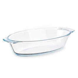 Bandeja Borosilicato Ovalada Asas 700Ml Vivalto 23X5CM (18 Unidades) Bandeja Borosilicato Ovalada Asas 700Ml Vivalto 23X5CM (18 Unidades)