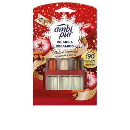 Ambi Pur 3VOLUTION Recambio Ambientador Eléctrico Manzana Canela 20 ml, 3 Aromas, Elimina Olores, Hasta 90 Días Precio: 4.88999962. SKU: B13SRGXM63